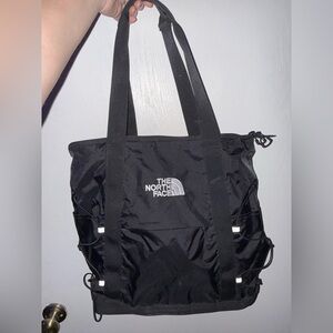 The North Face Black Nylon Tote